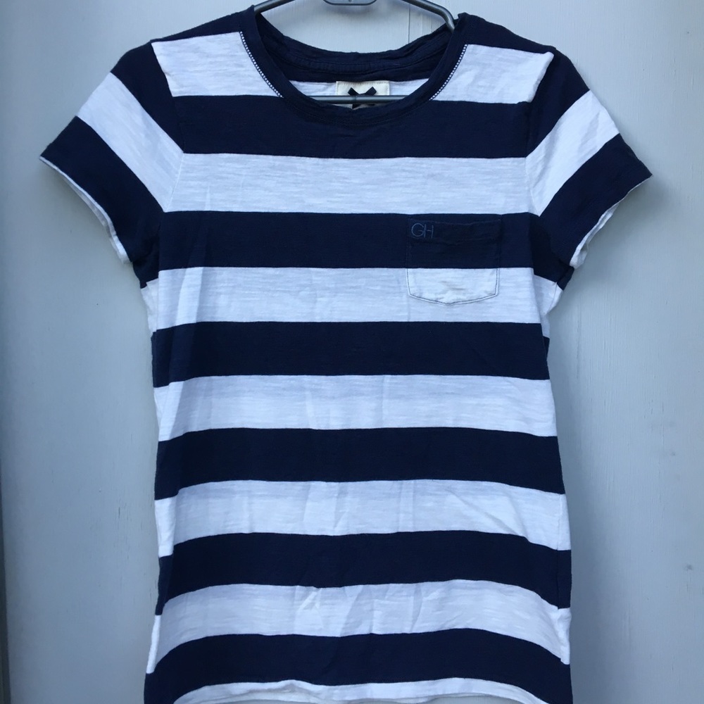 🌴NWOT Gilly Hicks Striped T-Shirt